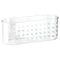 Interdesign iDesign Clear Plastic Shower Basket 41600 - alternate 1